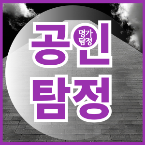 공인탐정
